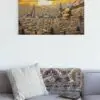 Jerusalem Leinwand im Wohnzimmer