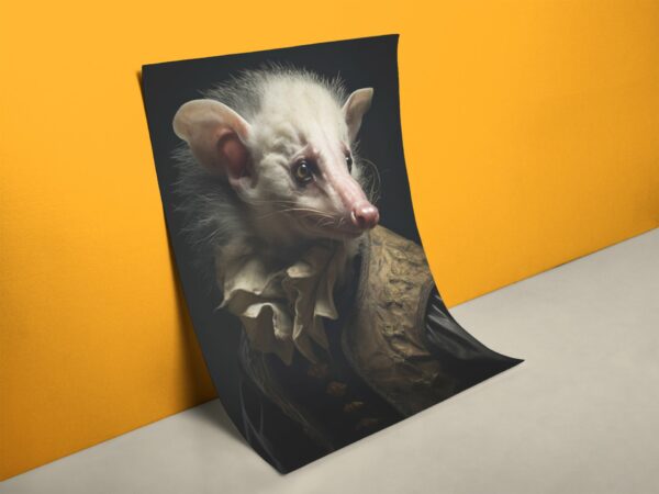 Opossum Chimäre Poster