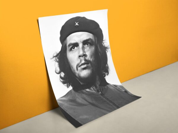 Che Guevara Portrait Poster