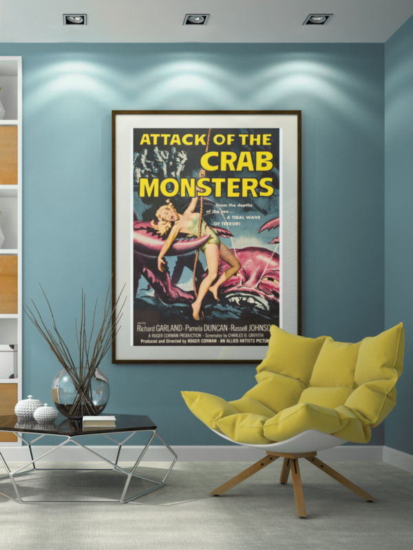 XXL Poster Monsterkrabben Kinoplakat