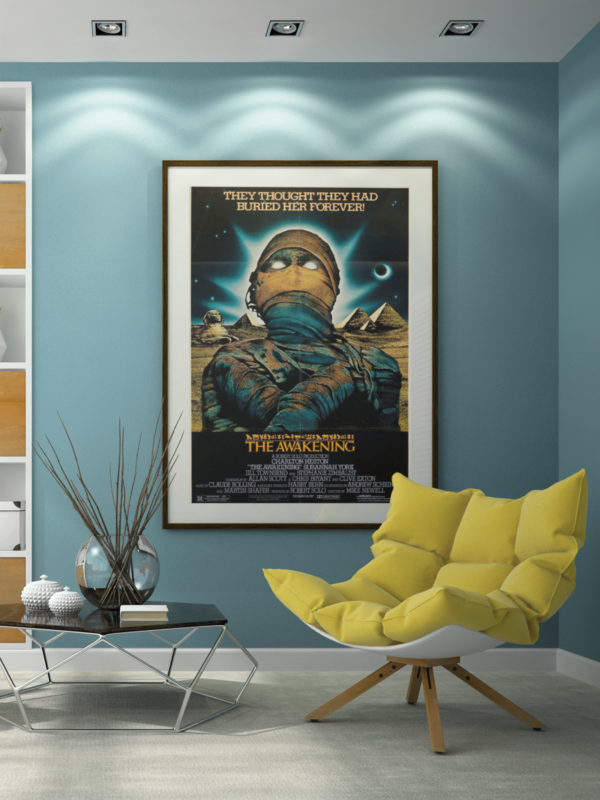 The Awakening Filmplakat Reprint