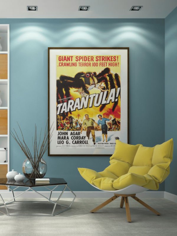 XXL Reprint Kinoposter Tarantula