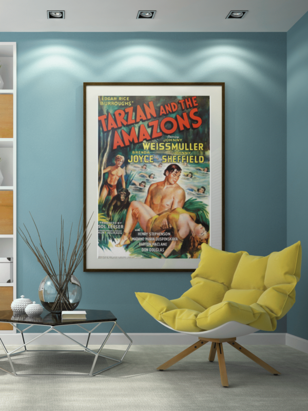 XXL Kinoposter Reprint Tarzan