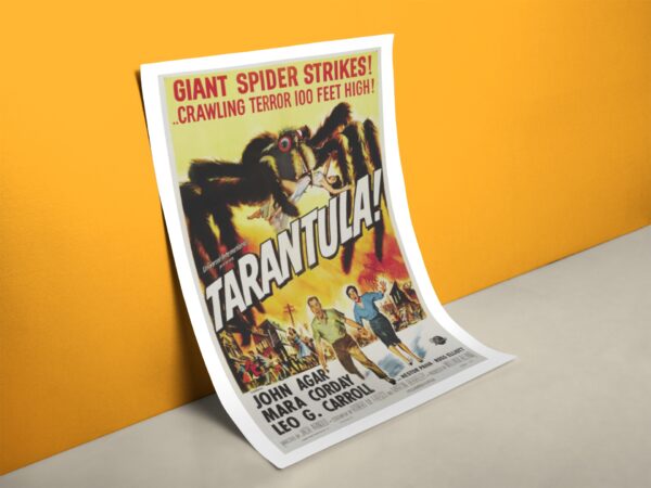 Tarantula Kinoposter Reprint - Vintage Kinoplakat Nachdruck