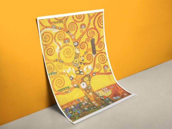 Baum Klimt Poster - Gustav Klimt Baum des Lebens