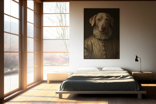 Kurioses Hund Mensch Poster – Bild 3