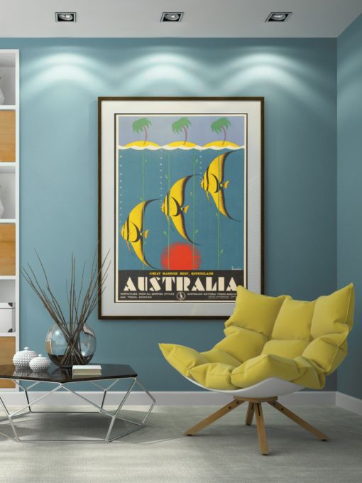 XXL Reiseposter Australien