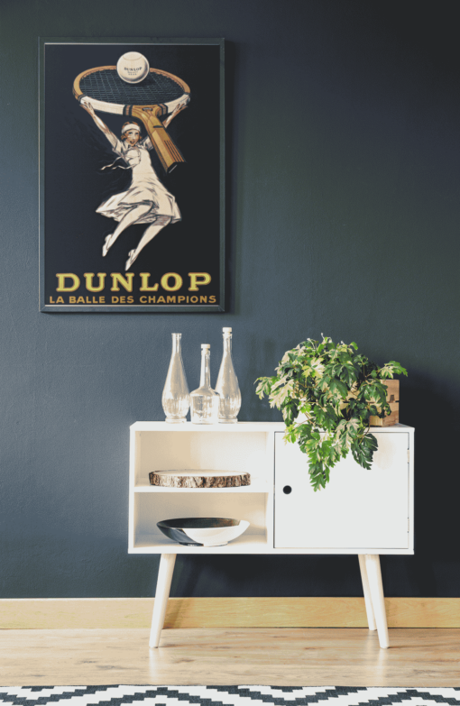 DUNLOP Poster