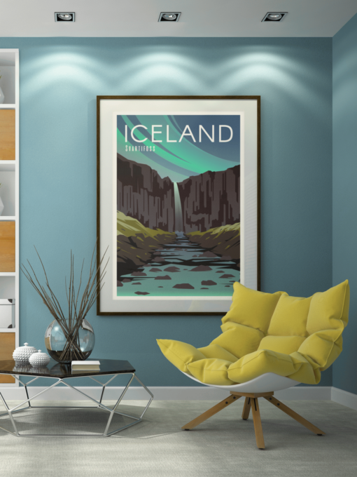 XXL Poster Island