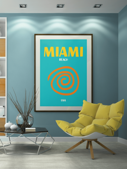 XXL Miami Reiseposter