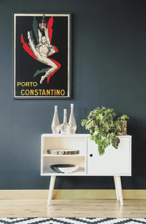 Porto Constantino Poster