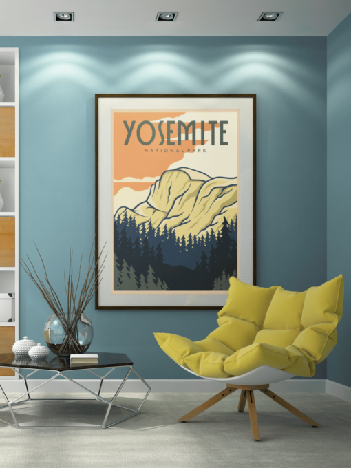 XXL Yosemite Wandbild