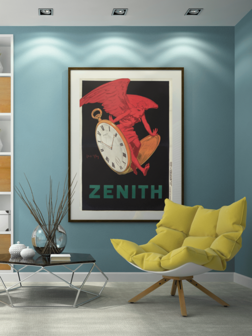 XXL Zenith Werbeplakat