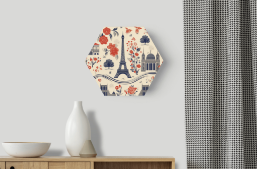 Frankreich Hexagon Bild