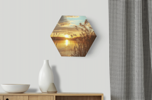 Sommer Bild Hexagon