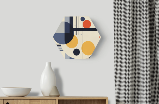 Bauhaus Muster hexagon Bild